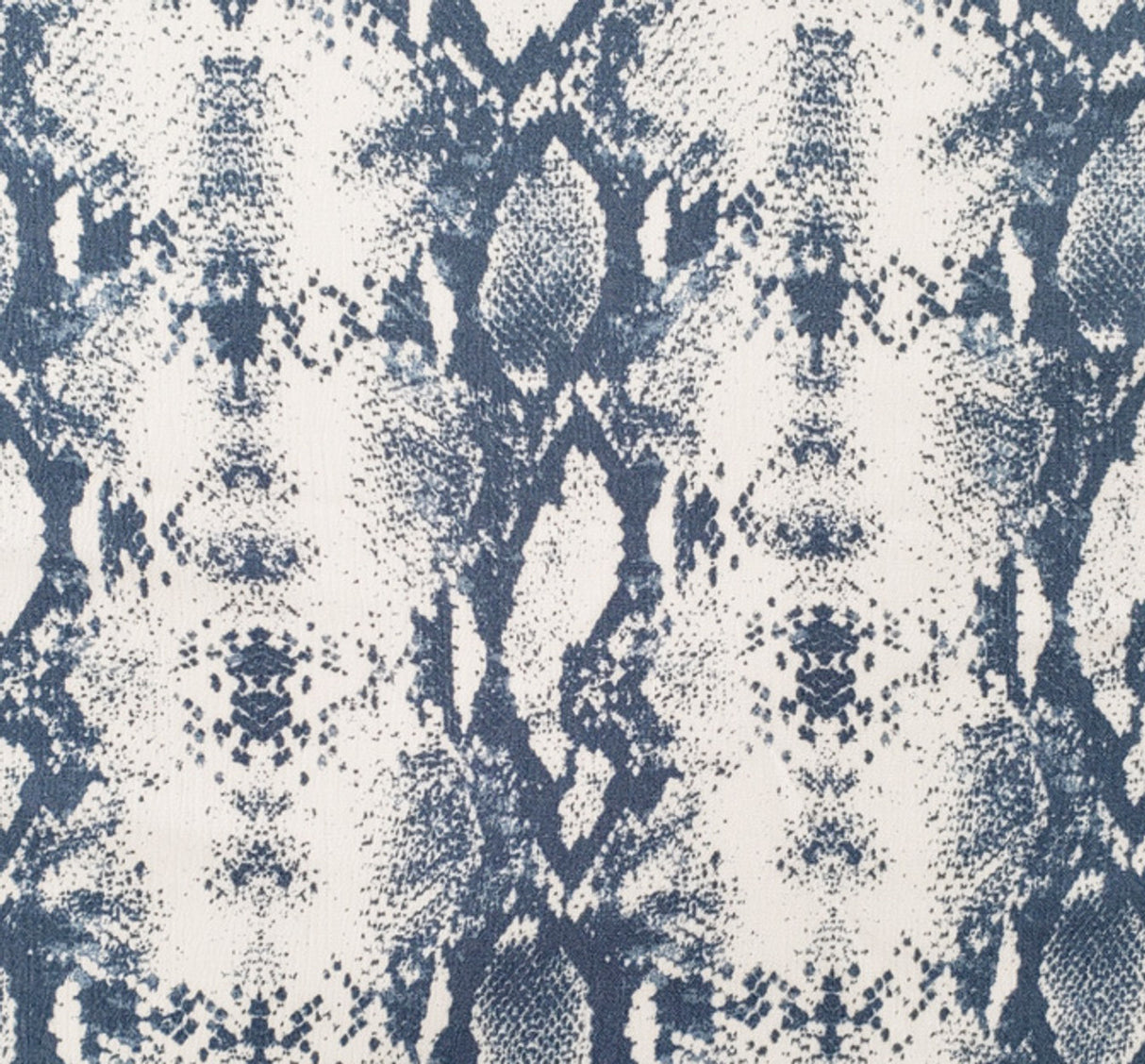 1 Yard Rayon Crinkle Denim Blue Woven Fabric, 50/52? Wide 100% Rayon