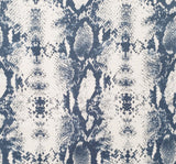 1 Yard Rayon Crinkle Denim Blue Woven Fabric, 50/52? Wide 100% Rayon