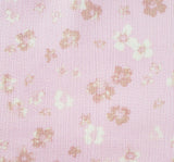 Rayon Crinkle 1D1180 Pink Rayon Fabric - Pink Crinkle Texture, 50/52" Width (1 Yard)