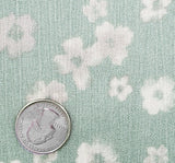 1 Yard Crinkle Rayon Fabric Sage For Skirts Tops And Accessories 50/52 Inches Width
