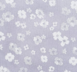 1 Yard Rayon Crinkle Crepon Fabric Silver Lightweight Apparel Material 50/52 Inches Width