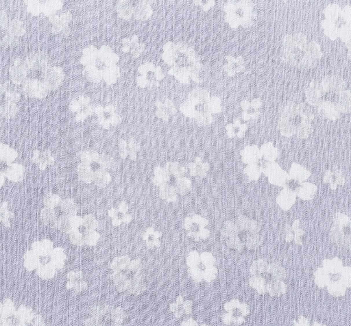 1 Yard Rayon Crinkle Silver Woven Fabric, 50/52? Wide 100% Rayon