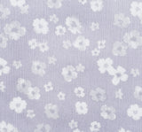 1 Yard Rayon Crinkle Silver Woven Fabric, 50/52? Wide 100% Rayon