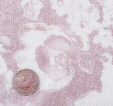 1 Yard Mauve Rayon Crinkle Fabric For Dresses Blouses Skirts Lightweight Apparel 50/52" Width