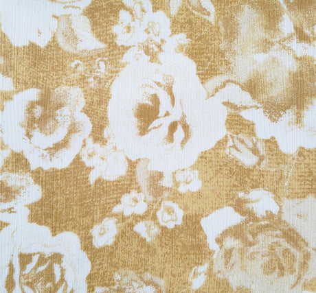 1 Yard Rayon Crinkle Crepon Fabric in Pale Yellow color for Dresses Skirts and DIY Projects 50/52" Width