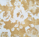 Rayon Crinkle 1D1254 100 Percent Rayon Fabric - Pale Yellow, Crinkle Texture, 50/52" Width