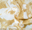 Rayon Crinkle 1D1254 100 Percent Rayon Fabric - Pale Yellow, Crinkle Texture, 50/52" Width