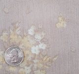 1 Yard Rose Dust Rayon Crinkle Fabric for Flowing Dresses Blouses Skirts and Apparel 50/52" Width