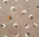 Rayon Crinkle 1D1384 Rayon Fabric - Taupe Olive, Crinkle Texture, 50/52" Width