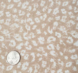 Rayon Slub 1D1420 Hazelnut Rayon Fabric - Hazelnut, Slub Texture, 55/56" Width (1 Yard)