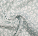 Sky Gray Rayon Slub Fabric 55/56" Wide 1 Yard Lightweight Textured Apparel Fabric