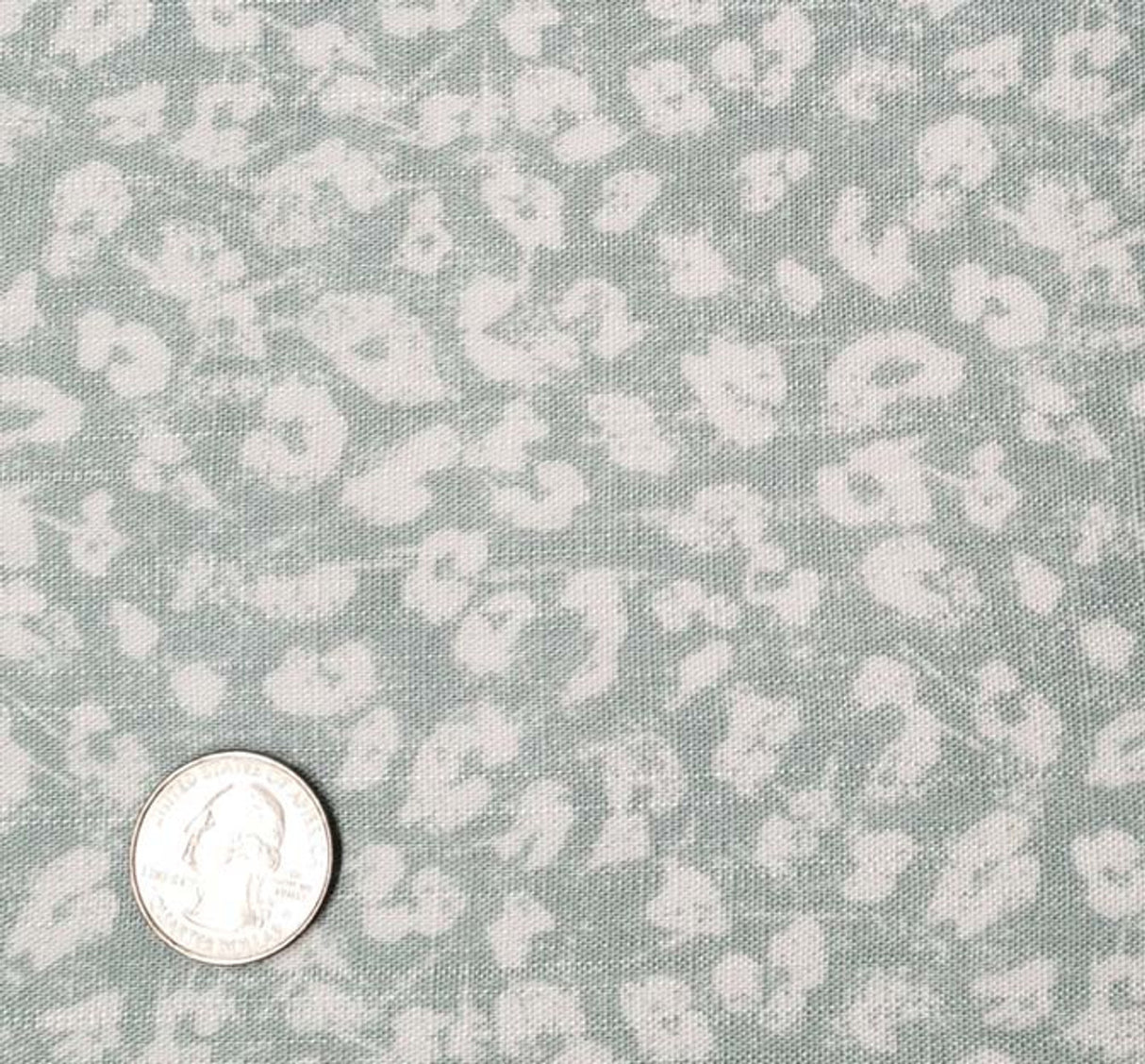 Sky Gray Rayon Slub Fabric 55/56" Wide 1 Yard Lightweight Textured Apparel Fabric