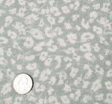 Sky Gray Rayon Slub Fabric 55/56" Wide 1 Yard Lightweight Textured Apparel Fabric