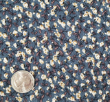 1 Yard Lightweight Rayon Crinkle Fabric for Blouses Dresses Skirts Draping Width 50/52"