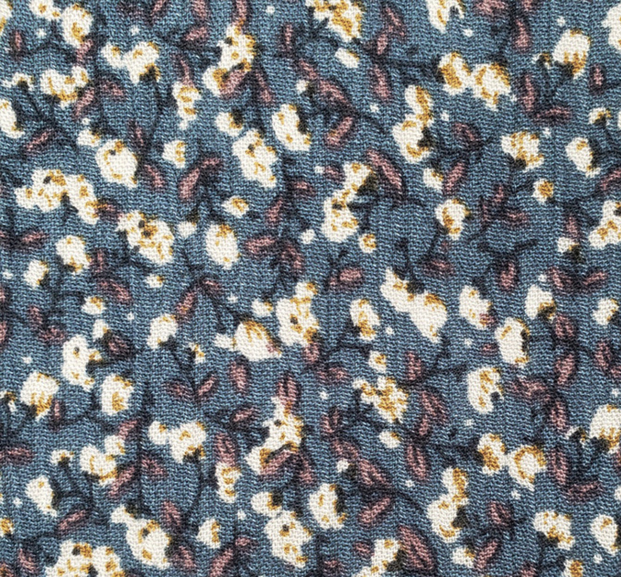 1 Yard Lightweight Rayon Crinkle Fabric for Blouses Dresses Skirts Draping Width 50/52"