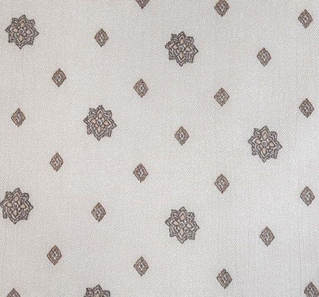 1 Yard Taupe Rayon Crinkle Fabric Lightweight Soft Material for Dresses Blouses and Skirts 50/52 Inch Width