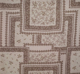 1 Yard Rose Dust Rayon Crinkle Fabric 50/52" Wide Lightweight Woven Crepon