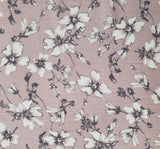 Rayon Crinkle 1D1482 Rayon Fabric - Rose Dust Textured Crinkle, 50/52" Width