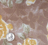 1 Yard Taupe Rayon Crinkle Fabric Lightweight with Silky Soft Texture and Flowing Drapey Feel for Dresses Blouses and Skirts 50/52 Inch Width