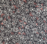 1 Yard Polar Night Rayon Crinkle Fabric Textured Woven Material for Dresses Skirts and Blouses 50/52 Inch Width