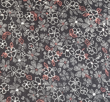 1 Yard Polar Night Rayon Crinkle Fabric Textured Woven Material for Dresses Skirts and Blouses 50/52 Inch Width