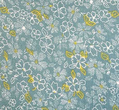 1 Yard Sage Green Rayon Crinkle Fabric Lightweight Soft Textured Apparel Material 50/52 Inch Width