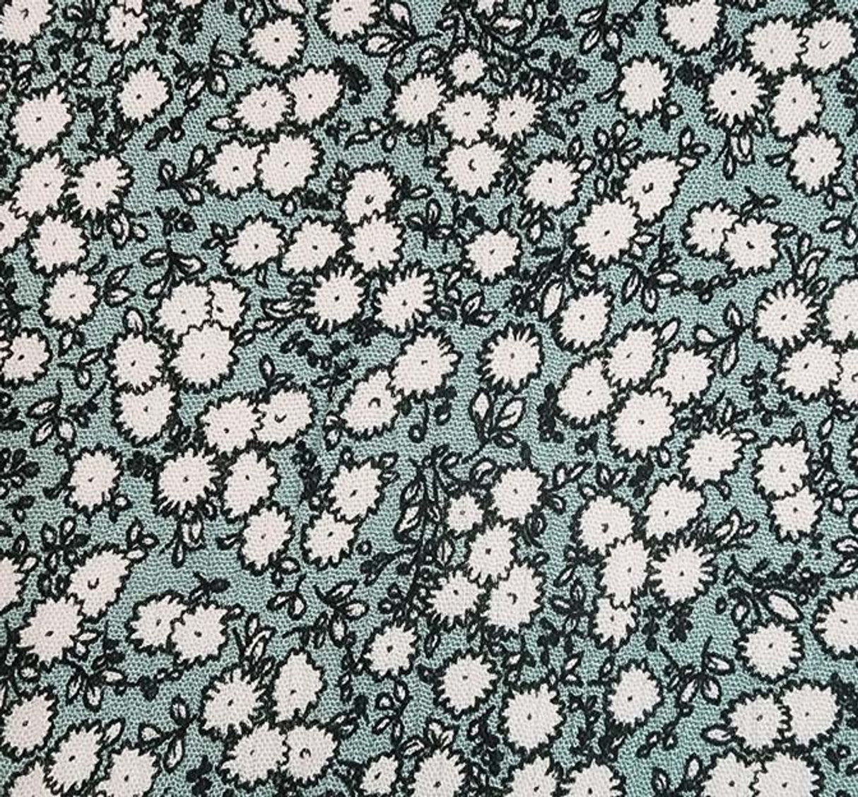 1 Yard Sage Rayon Crinkle Fabric 50/52" Wide Lightweight Woven Apparel Textile