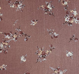 1 Yard Rose Rayon Crepon Crinkle Fabric Rayon Lightweight Apparel Fabric 50/52 Inch Width