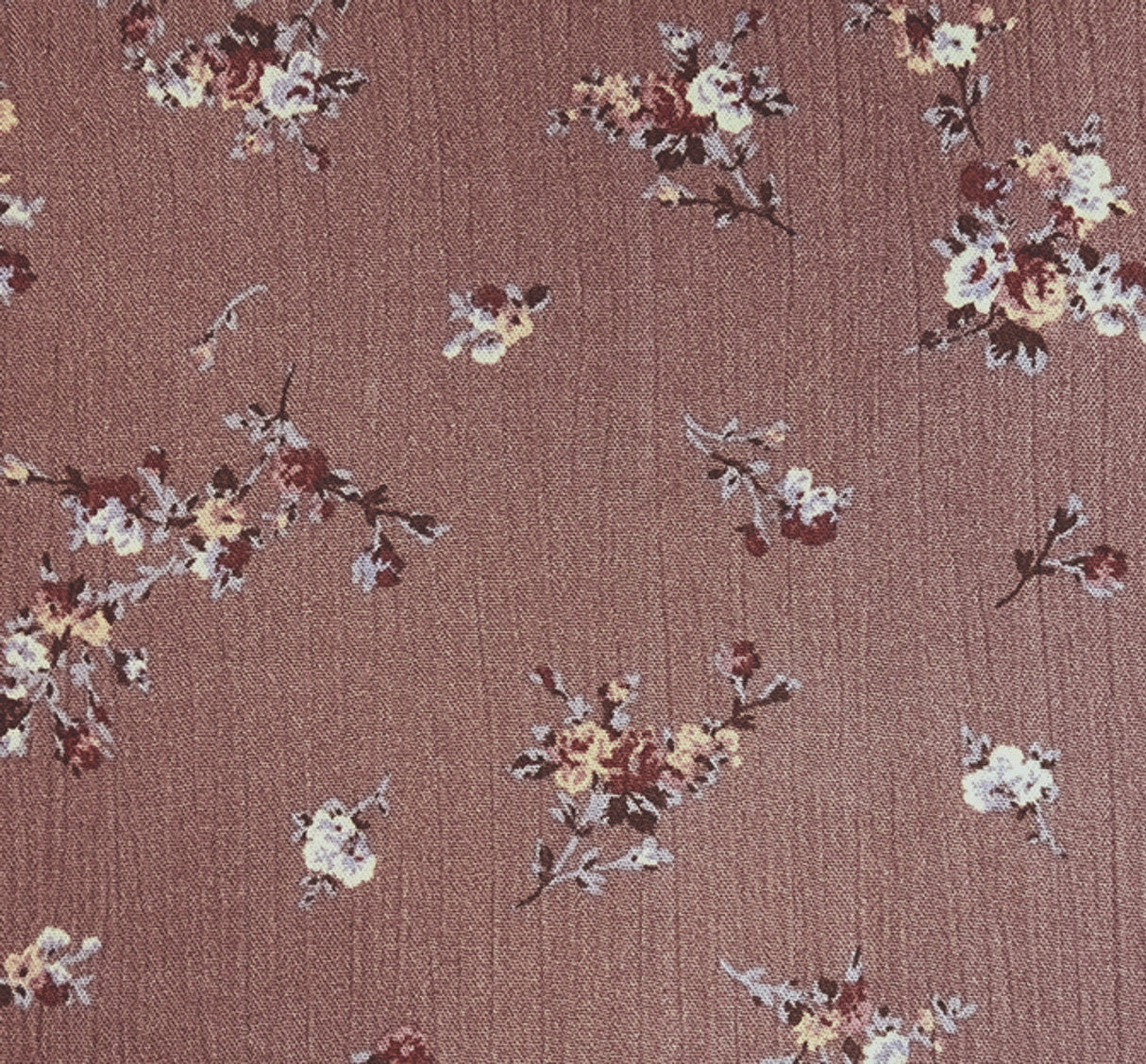 1 Yard Rose Rayon Crinkle Fabric 50/52" Wide Lightweight Rayon Apparel Fabric