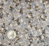 1 Yard Rayon Crinkle Apparel Fabric, Dune Color, 50/52” Wide Lightweight Woven Material