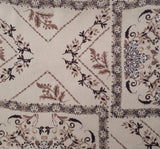 Rayon Crinkle 1D1587 Rayon Fabric - Taupe Crinkle Texture, 50/52" Width