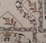 Rayon Crinkle 1D1587 Rayon Fabric - Taupe Crinkle Texture, 50/52" Width