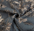 1D1587 Titan 100 Percent Rayon Fabric - Crinkle Texture, 50/52" Width