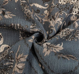 1D1587 Titan 100 Percent Rayon Fabric - Crinkle Texture, 50/52" Width