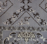 Rayon Crinkle 1D1587 100 Percent Rayon Fabric - Warm Gray, Crinkle Texture, 50/52" Width