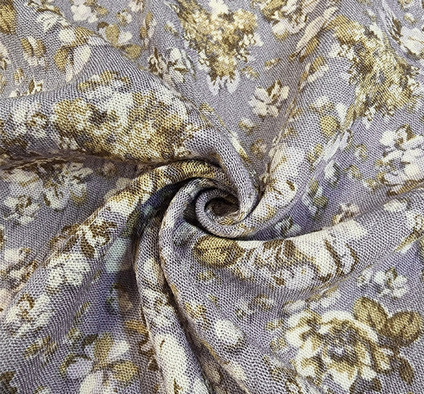 1 Yard Soft Dune Rayon Crepon Crinkle Fabric Rayon Apparel Textile 50/52 Inches Wide