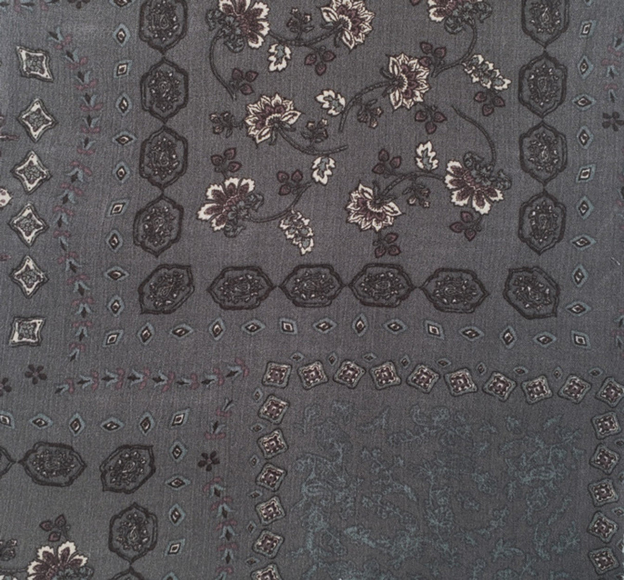 1 Yard Soft Warm Gray Rayon Crepon Crinkle Fabric Rayon Apparel Textile 50/52 Inch Width