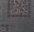 Rayon Crinkle 1D1601 100 Percent Rayon Fabric - Warm Gray, Crinkle Texture, 50/52" Width