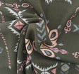 Rayon Crinkle 1D1639 100 Percent Rayon Fabric - Deep Gray Crinkle Texture, 50/52" Width