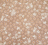 1 Yard Cookie Doe Rayon Crinkle Fabric Lightweight Soft Material 50/52 Inch Width