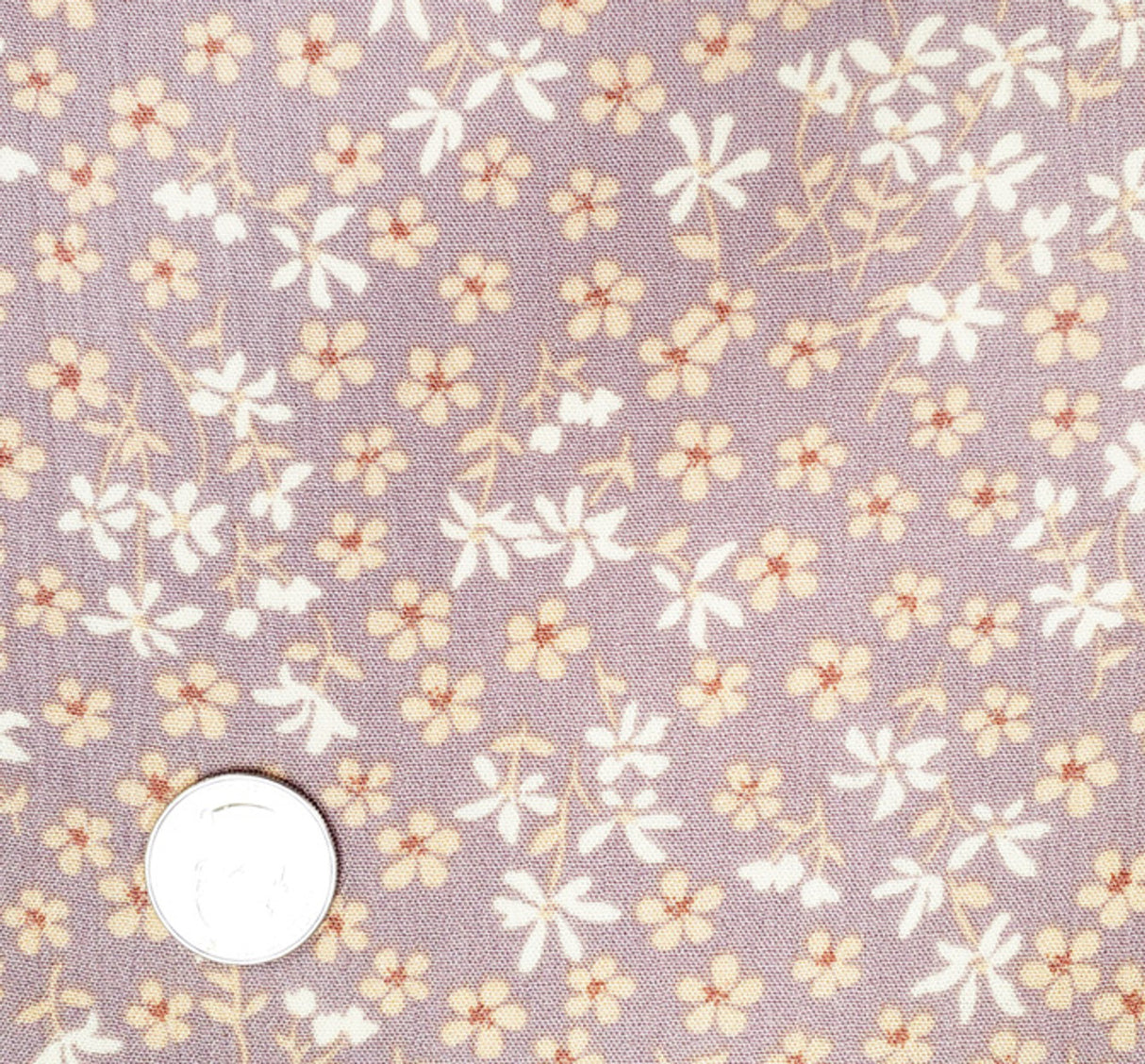 1 Yard Rayon Crinkle Fabric Pale Mauve Rayon Pale Mauve 50 to 52 Inches Wide