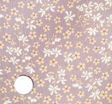 1 Yard Pale Mauve Rayon Crinkle Crepon Fabric, 50/52" Wide Lightweight Apparel Textile