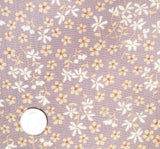 Rayon Crinkle 1D1647 100 Percent Rayon Fabric - Pale Mauve Crinkle Texture, 50/52" Width