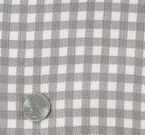 1 Yard Rayon Crinkle Fabric Dark Cement Rayon Dark Cement 50 to 52 Inches Wide