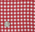 Rayon Crinkle 1D1649 Mars Red Rayon Fabric - Mars Red Crinkle Texture, 50/52" Width (1 Yard)