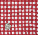Rayon Crinkle 1D1649 Mars Red Rayon Fabric - Mars Red Crinkle Texture, 50/52" Width (1 Yard)