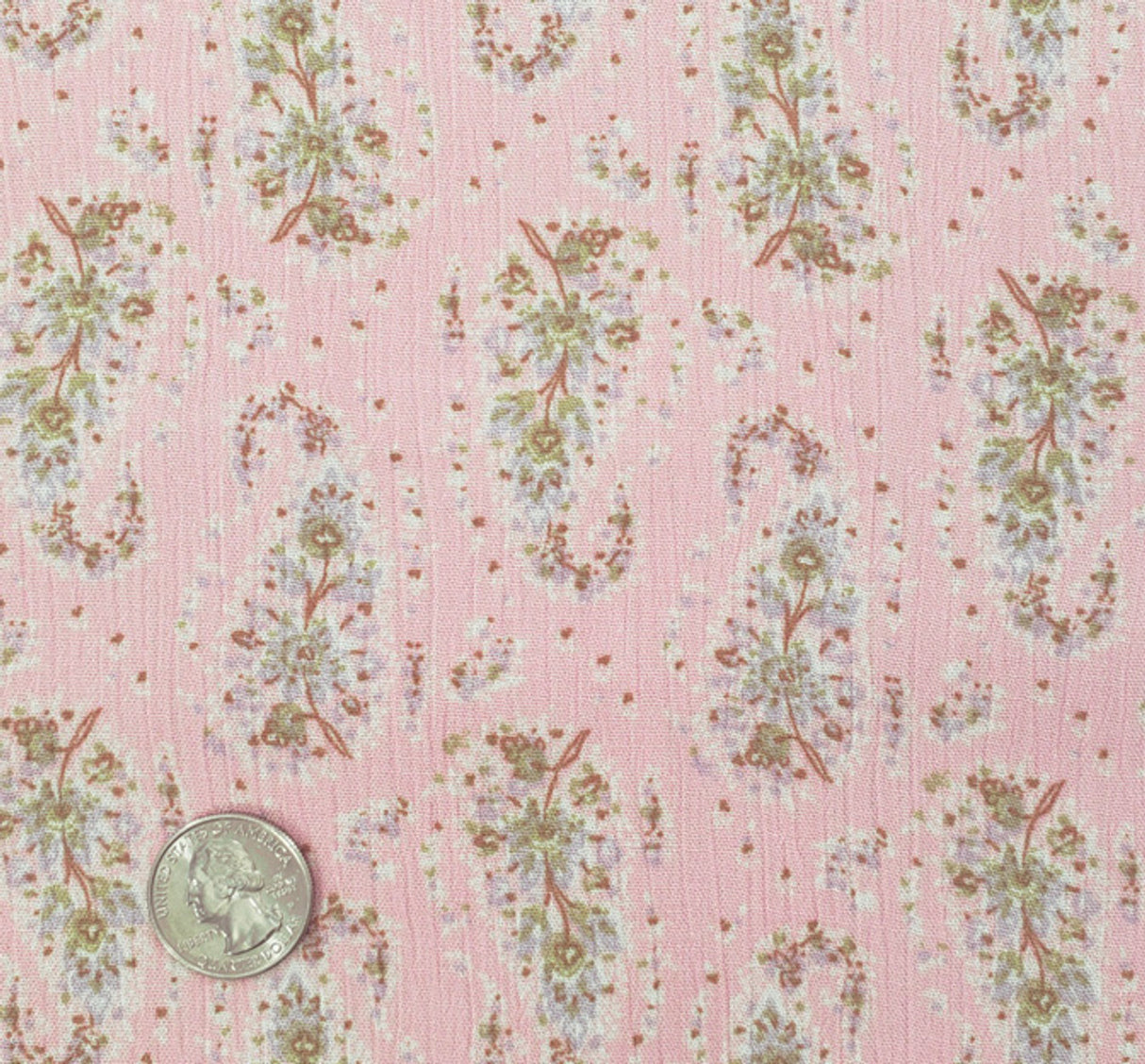 1 Yard Rayon Crinkle Crepon Fabric For Blouses Dresses Skirts Apparel Sewing Projects 52" Width