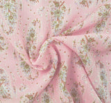 1 Yard Rayon Crinkle Crepon Fabric For Blouses Dresses Skirts Apparel Sewing Projects 52" Width