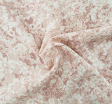 Hazelnut Rayon Slub Fabric 55/56" Textured Soft Rayon Apparel 1 Yard Fabric