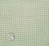 Rayon Crinkle 1D1678 Rayon Fabric - Laurel Green Crinkle Texture, 50/52" Width
